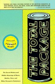 Cover of: The Total Package by Thomas Hine