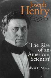 Cover of: Joseph Henry by Albert E. Moyer