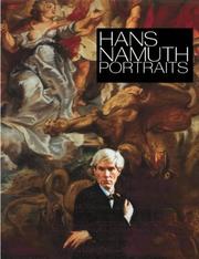 Cover of: HANS NAMUTH PORTRAITS