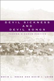 Devil sickness and devil songs