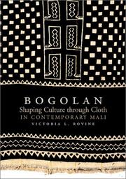 Cover of: Bogolan by Victoria Rovine
