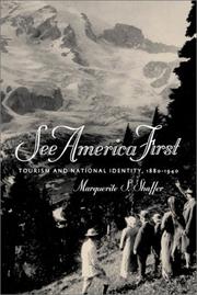 Cover of: See America first | Marguerite S. Shaffer