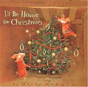 Cover of: Toot & Puddle: I'll be home for Christmas