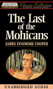 Cover of: The Last of the Mohicans (Bookcassette(r) Edition) by James Fenimore Cooper