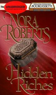 Cover of: Hidden Riches (Bookcassette(r) Edition) by Nora Roberts