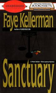 Cover of: Sanctuary (Bookcassette(r) Edition) by Faye Kellerman