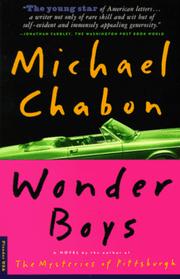Cover of: Wonder Boys (Bookcassette(r) Edition) by 