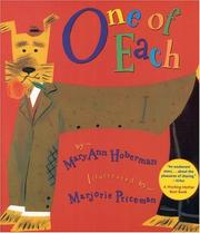 Cover of: One of Each by Mary Ann Hoberman