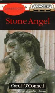 Cover of: Stone Angel (Bookcassette(r) Edition) | Carol O