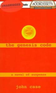 Cover of The Genesis Code by john case