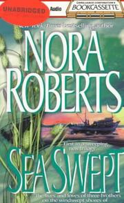 Cover of: Sea Swept (The Quinn Brothers, 1) (Bookcassette(r) Edition) by 