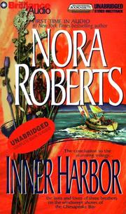 Cover of: Inner Harbor (The Quinn Brothers, 3) (Bookcassette(r) Edition) by Nora Roberts