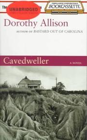Cover of: Cavedweller (Bookcassette(r) Edition) by 