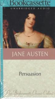 Cover of: Persuasion (Bookcassette Classic Collection) by Jane Austen