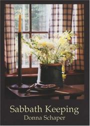 Cover of: Sabbath keeping