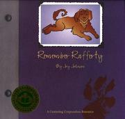 Cover of: Remember Rafferty by Joy Johnson, Joy Johnson