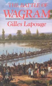 Cover of: The battle of Wagram by Gilles Lapouge