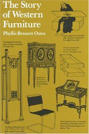 Cover of: The Story of Western Furniture