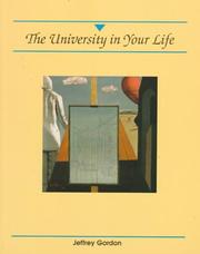 Cover of: The university in your life