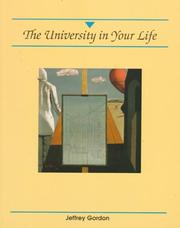 Cover of: The University In Your Life