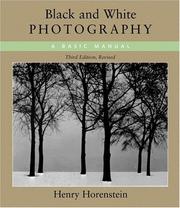 Cover of: Black and White Photography by Henry Horenstein