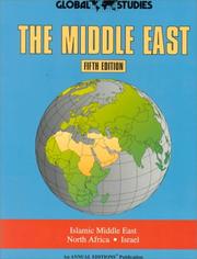 Cover of: The Middle East (Global Studies Middle East)