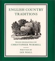 Cover of: English Country Traditions