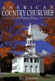 Cover of: American country churches: a pictorial history