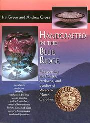 Handcrafted in the Blue Ridge by Irv Green