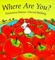Cover of: Where are you?