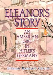 Cover of: Eleanor's story: an American girl in Hitler's Germany