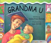 Cover of: Grandma U | Jeanie Franz Ransom