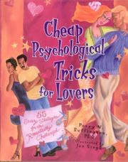 Cover of: Cheap psychological tricks for lovers: 55 savvy strategies for the romantically challenged