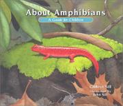 Cover of: About Amphibians by Cathryn P. Sill