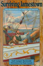Cover of: Surviving Jamestown by Gail Karwoski