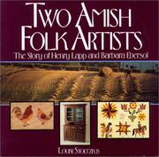 Cover of: Two Amish folk artists | Louise Stoltzfus