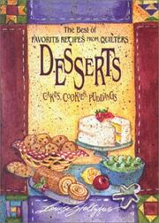 Cover of: Best of Favorite Recipes from Quilters: Dessert (The Best of Favorite Recipes from Quilters)