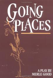 Cover of: Going places: a play