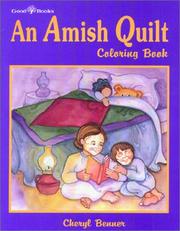 Cover of: An Amish Quilt Coloring Book by Cheryl Benner