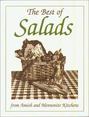 Cover of: Mini Cookbook Collection--Best of Salads (Miniature Cookbook Collection)