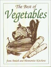 Cover of: Mini Cookbook Collection--Best Vegetables (Miniature Cookbook Collection) | Phillis Pellman Good