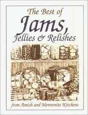 Cover of: Mini Cookbook Collection--Best of Jams: Jellies and Relishes (Miniature Cookbook Collection)