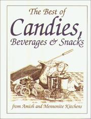 Cover of: Mini Cookbook Collection--Best of Candies: BEVERAGES AND SNACKS (Miniature Cookbook Collection)