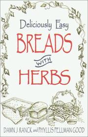 Cover of: Deliciously easy breads with herbs