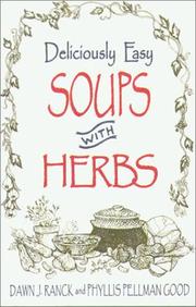 Cover of: Deliciously easy soups with herbs