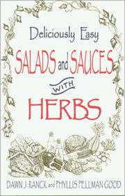 Cover of: Deliciously easy salads and sauces with herbs