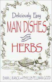 Cover of: Deliciously easy main dishes with herbs