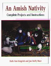 An Amish Nativity by Ruth Ann Gingrich