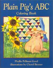 Cover of: Plain Pig's ABC Coloring Book