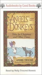 Cover of: Angels and Donkeys | 